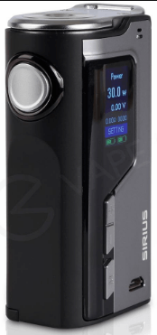 MODEFINED SIRIUS 200W TC BOX MOD
