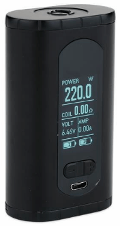 ELEAF INVOKE 220W TC BOX MOD