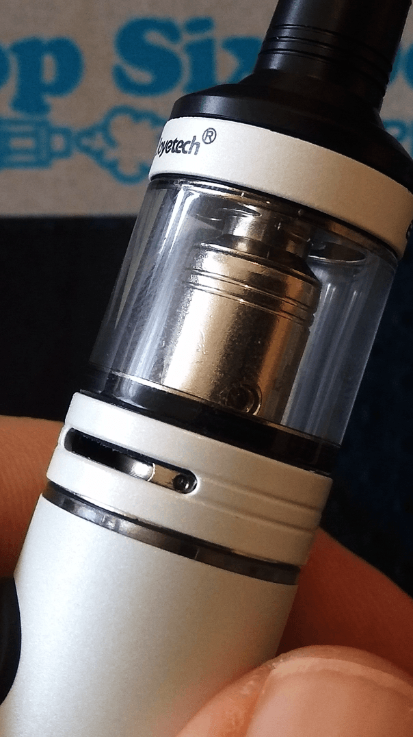Joyetech Exceed D19 Tank is solid for new vapers