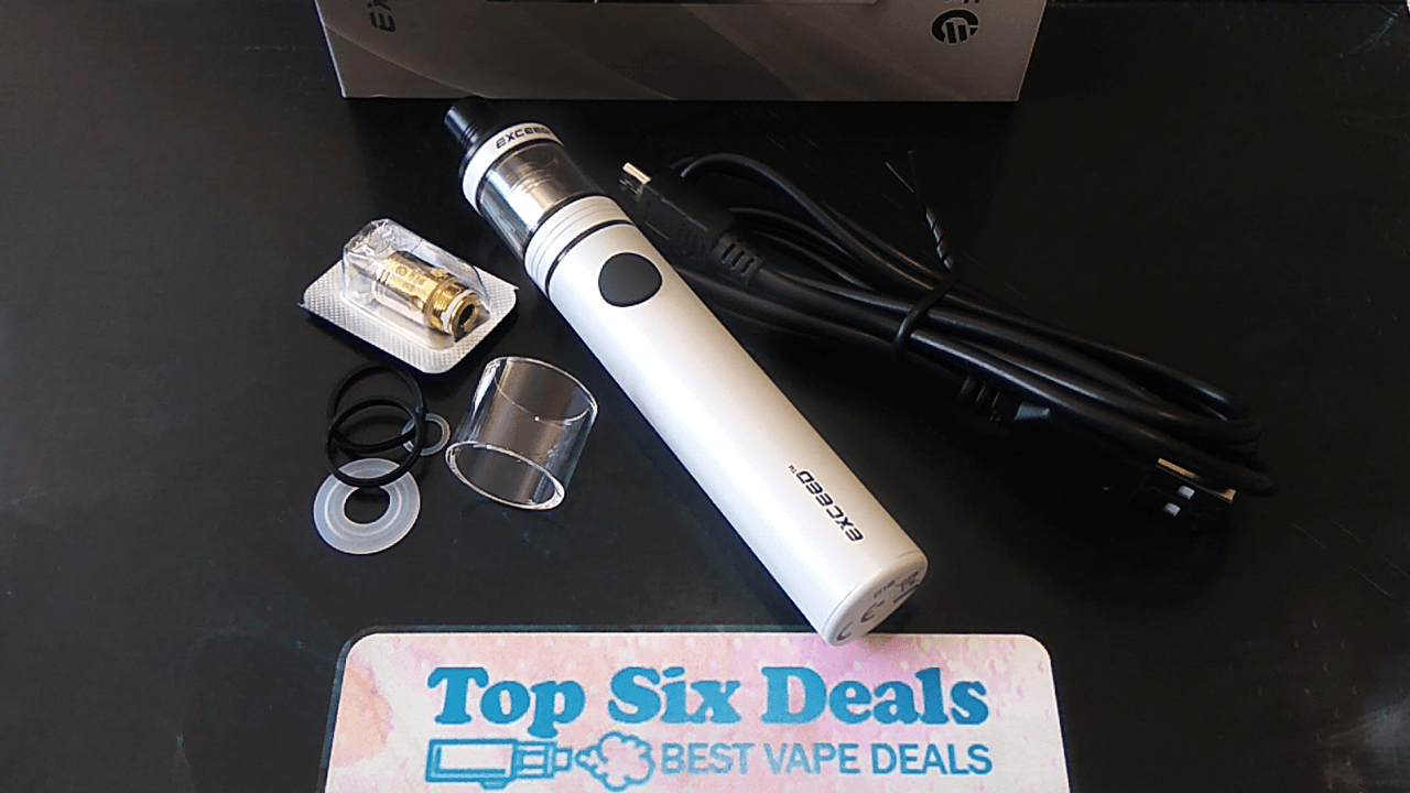 Joyetech Exceed D19 What Is In The Box